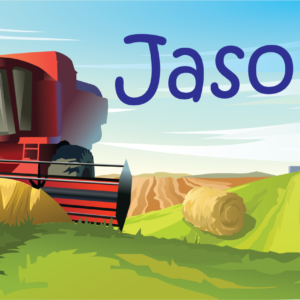 Tin Pencil Case - Farm-1