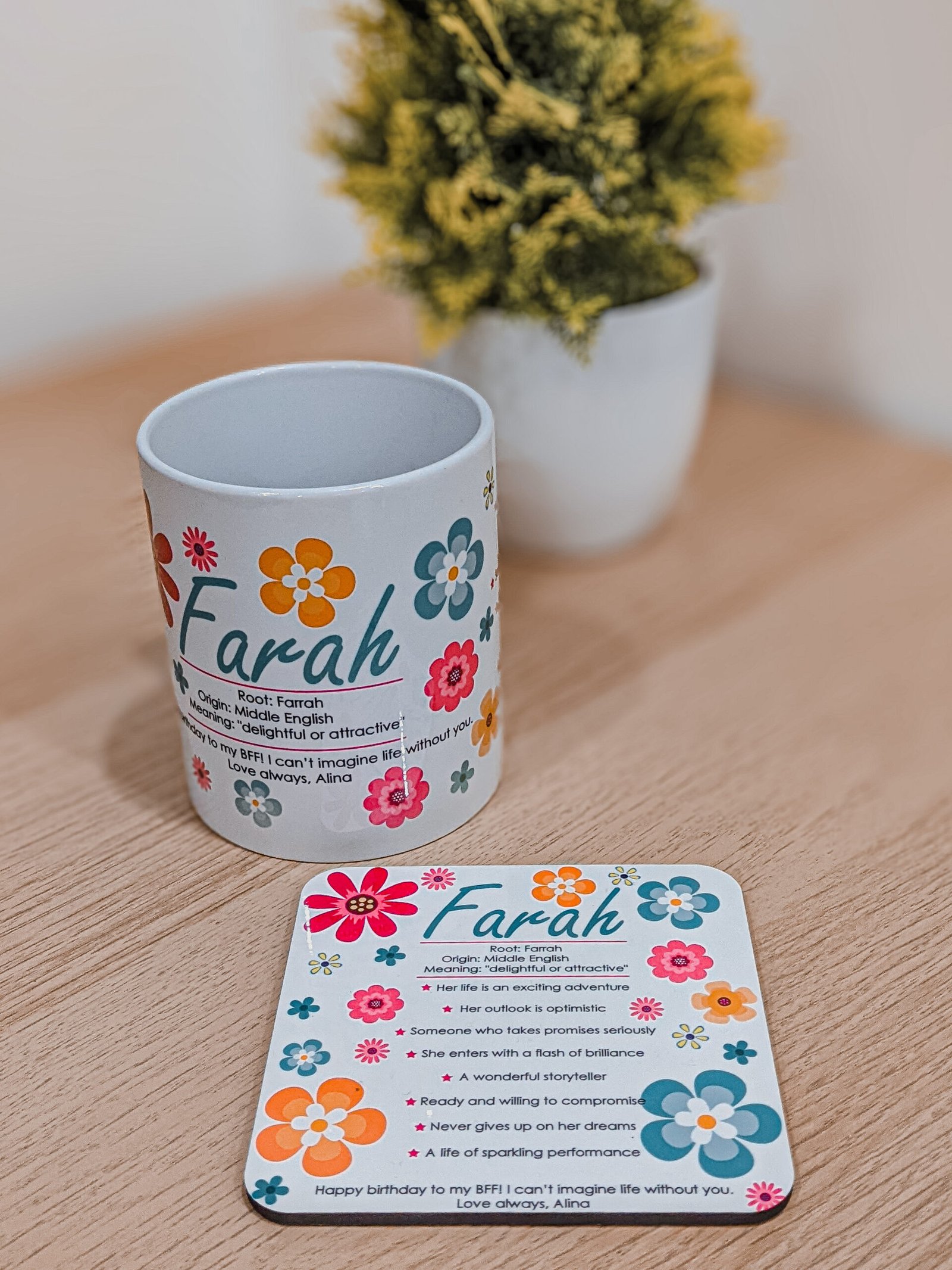 Name Meaning Coaster - Image 4