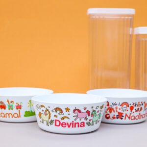 Personalized baby Bowl