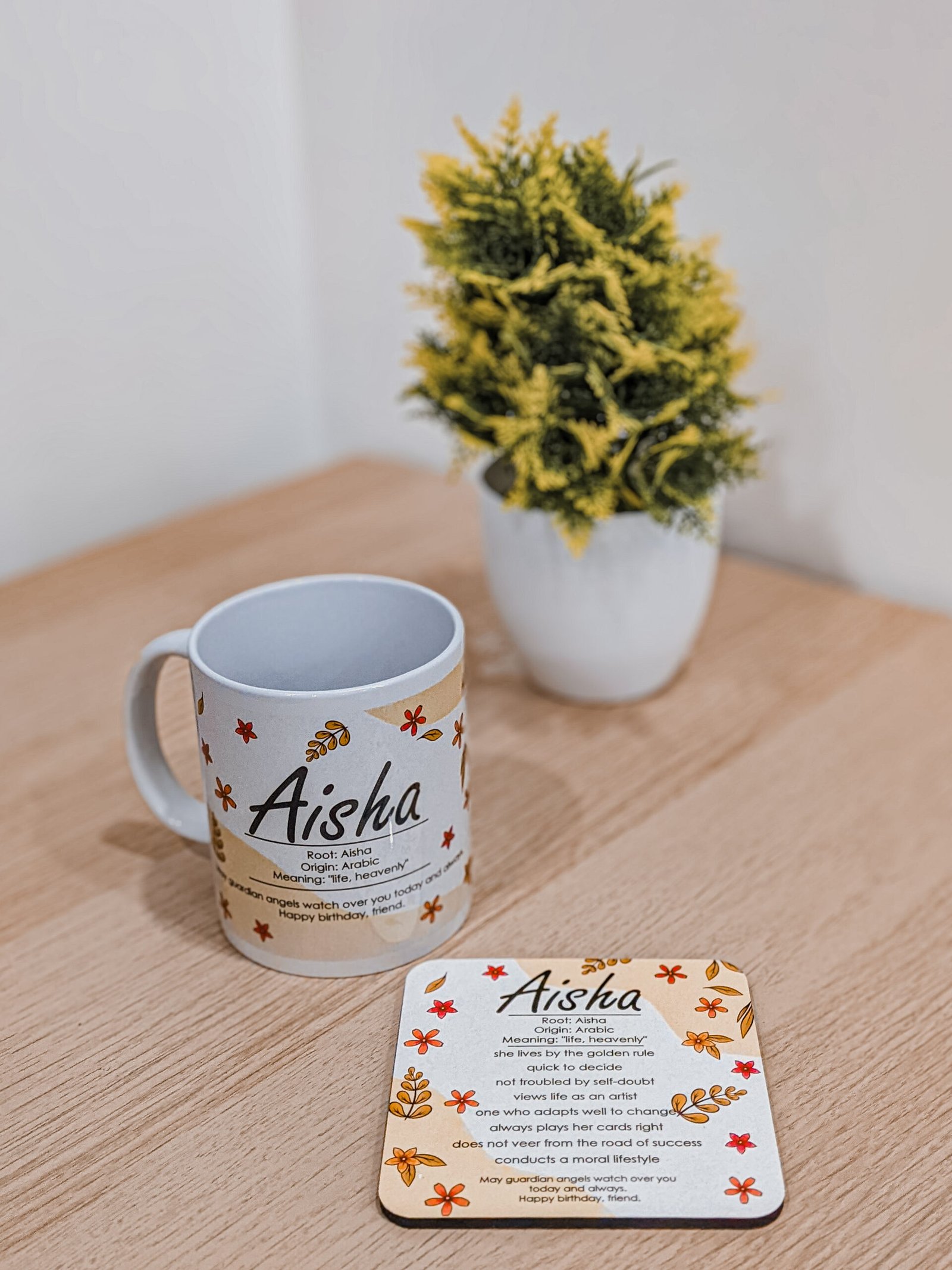 Name Meaning Coaster - Image 3