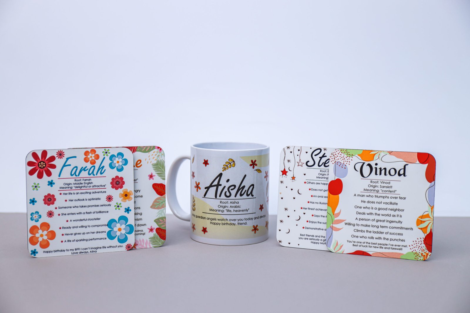 Name Meaning Coaster