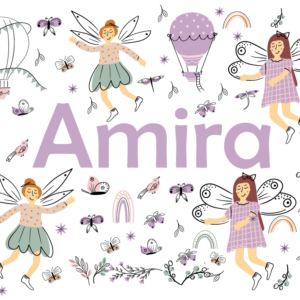 Personalized baby Cup - Angels