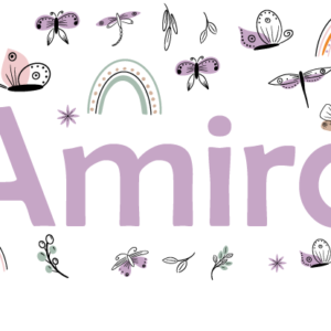 Personalized baby Bowl - Angels