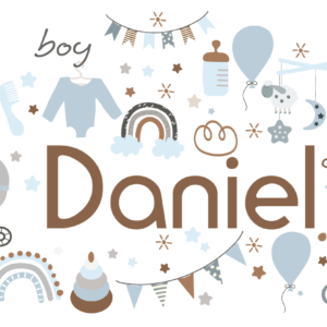 Personalized Baby Beanie