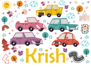 Personalized baby Cup - Cars