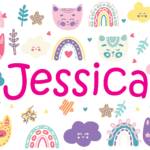 Personalized baby Cup - Cats