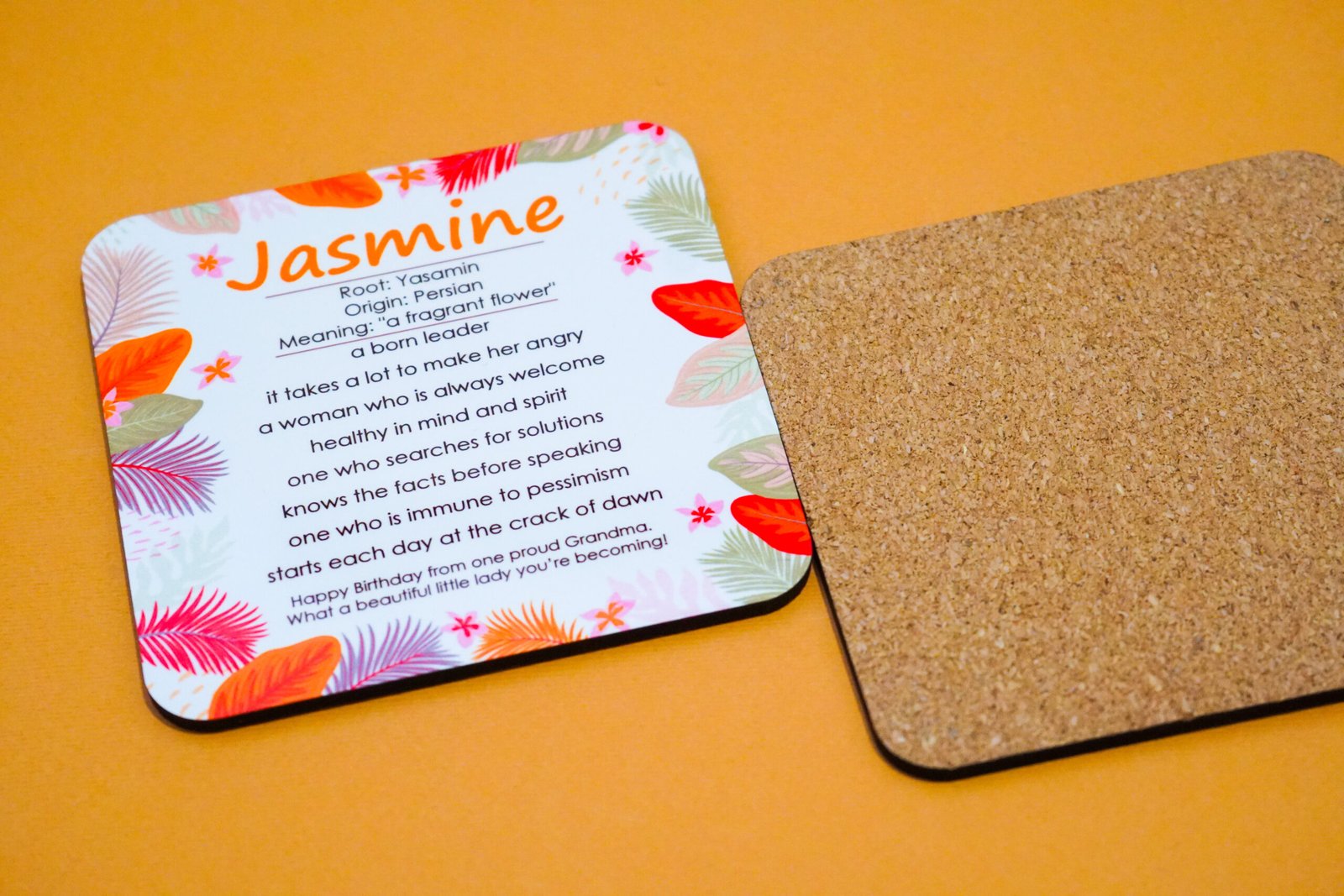 Name Meaning Coaster - Image 6