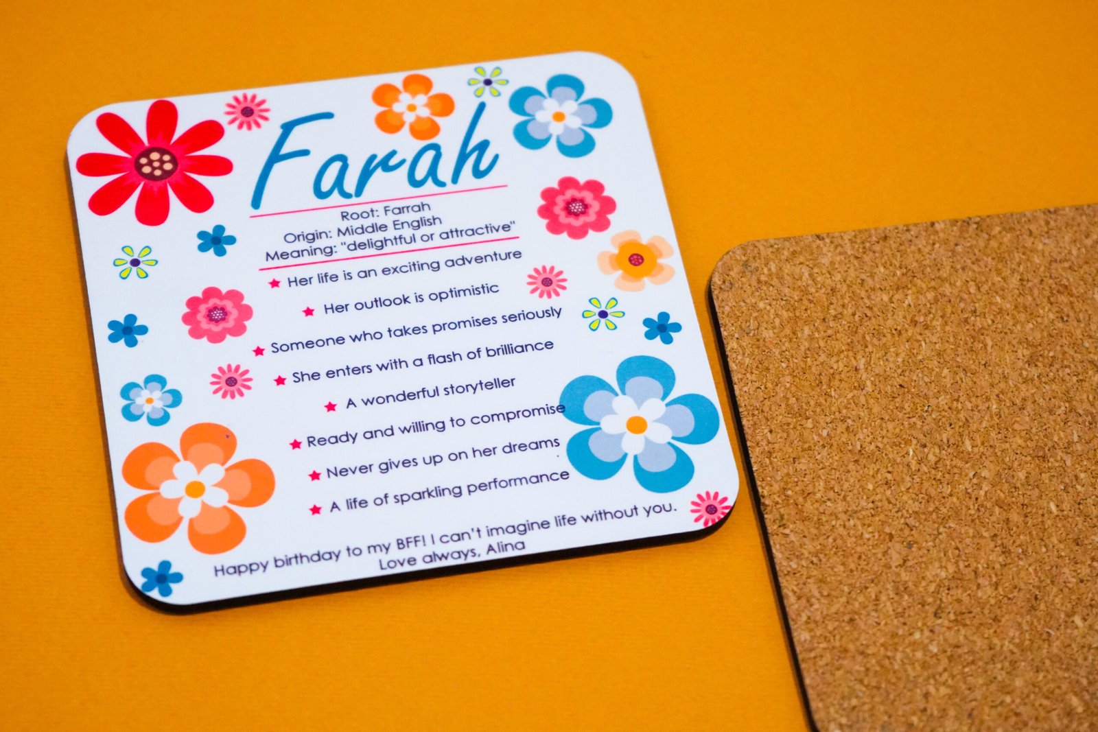 Name Meaning Coaster - Image 7