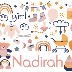 Personalized baby Cup - Girls Toy