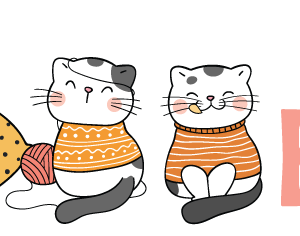 Personalized baby Cutlery - Kittens