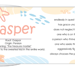 Kids Enamel Name Mug