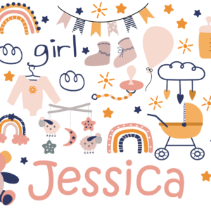 Fun Letters Baby Romper