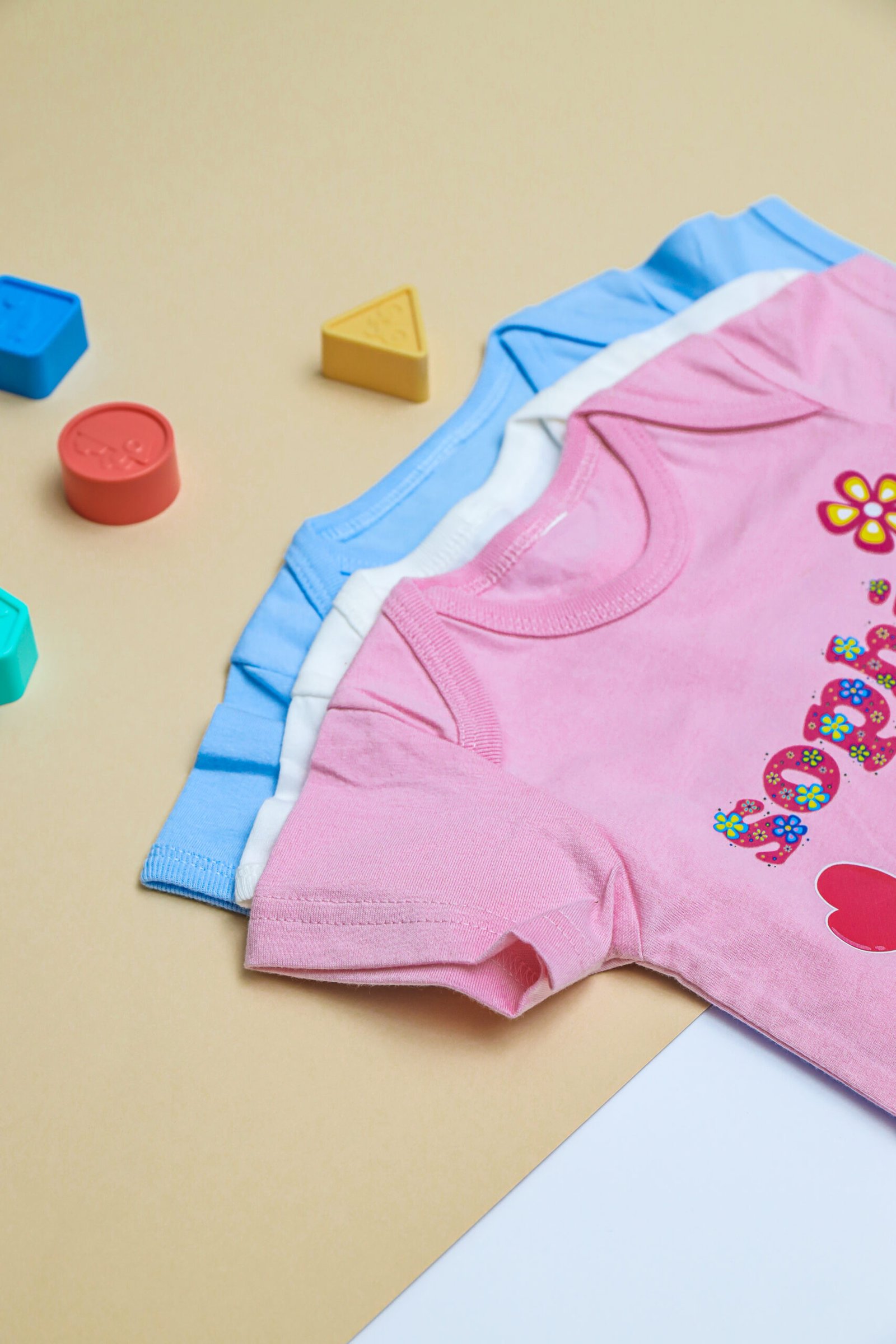 Fun Letters Baby T-Shirt - Image 2