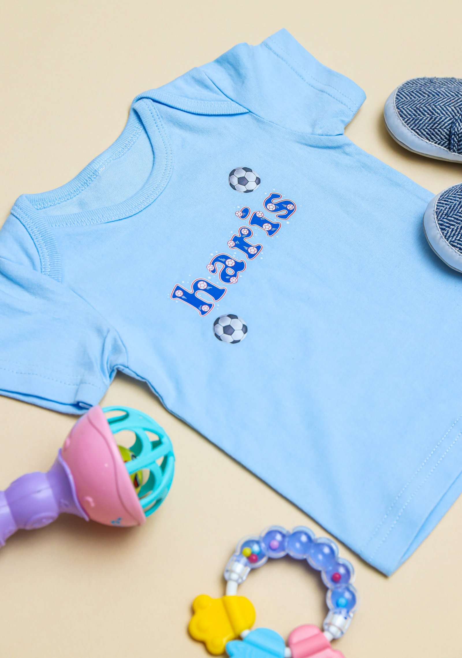 Fun Letters Baby T-Shirt - Image 3