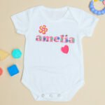 Fun Letters Baby Romper