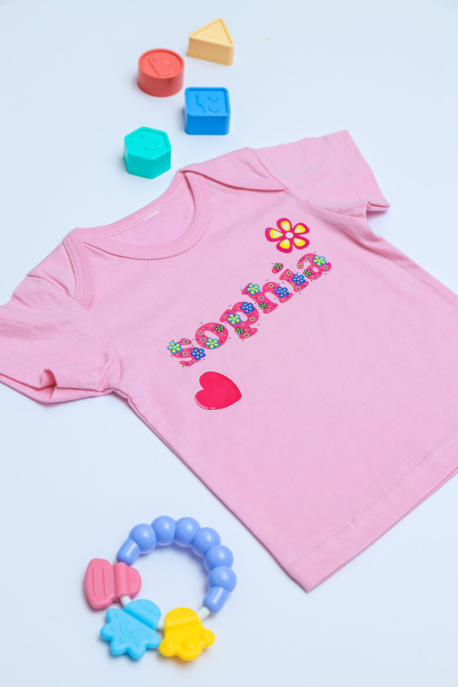 Fun Letters Baby T-Shirt - Image 4
