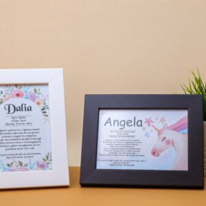 Small Name Meaning Frame