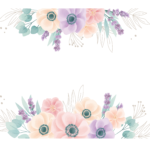 Double Name Meaning Frame - background9