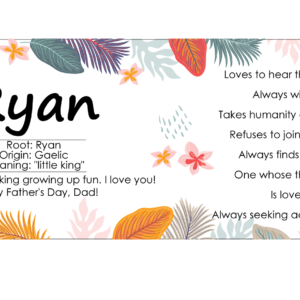 Name Meaning Bookmarks - background 15