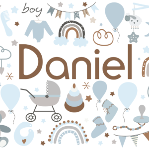 Personalized Baby Romper