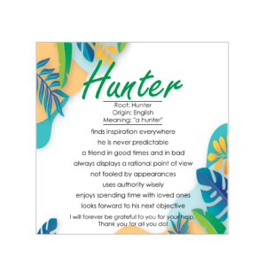 Name Meaning Coaster - Background 12