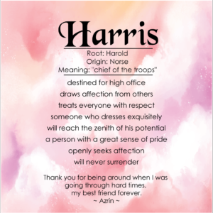 Name Meaning Coaster - Background 4