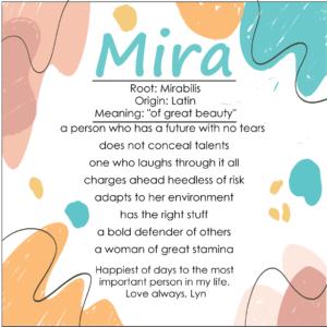 Name Meaning Coaster - Background 8