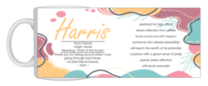 Name Meaning Mug - Background 13