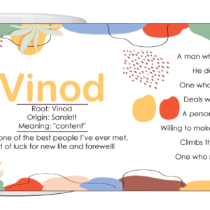 Name Meaning Mug - Background 3