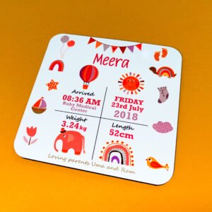Baby Bio Coaster
