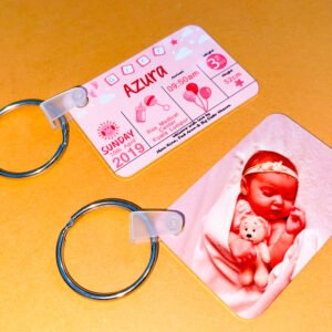 Baby Bio Key chain