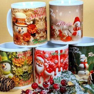 Personalized Christmas Mug