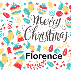 Personalized Christmas Pen - Xmas P10