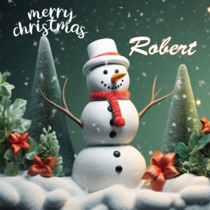 Personalized Christmas Coaster - Xmas CS1