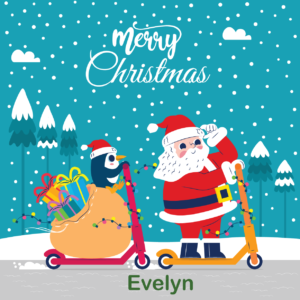 Personalized Christmas Coaster - Xmas CS11