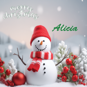 Personalized Christmas Coaster - Xmas CS3