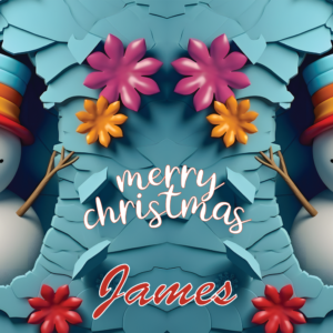 Personalized Christmas Mug - Xmas Mug Bg17