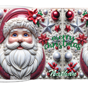 Personalized Christmas Mug - Xmas Mug Bg 4