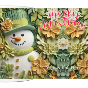 Personalized Christmas Mug - Xmas Mug Bg 7