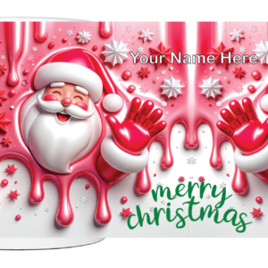 Personalized Christmas Mug - Xmas Mug Bg 9