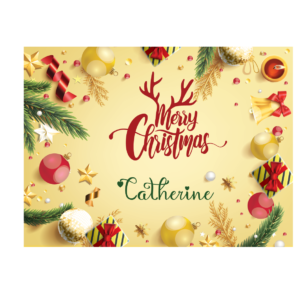 Christmas Jewelry Box - Xmas JB 1