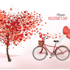 Valentines Jewelry Box - V Jewelry box