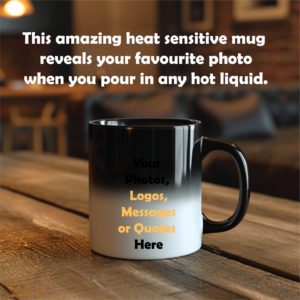 Personalized Magic Mug
