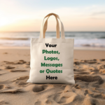 Personalized Canvas Tote bag