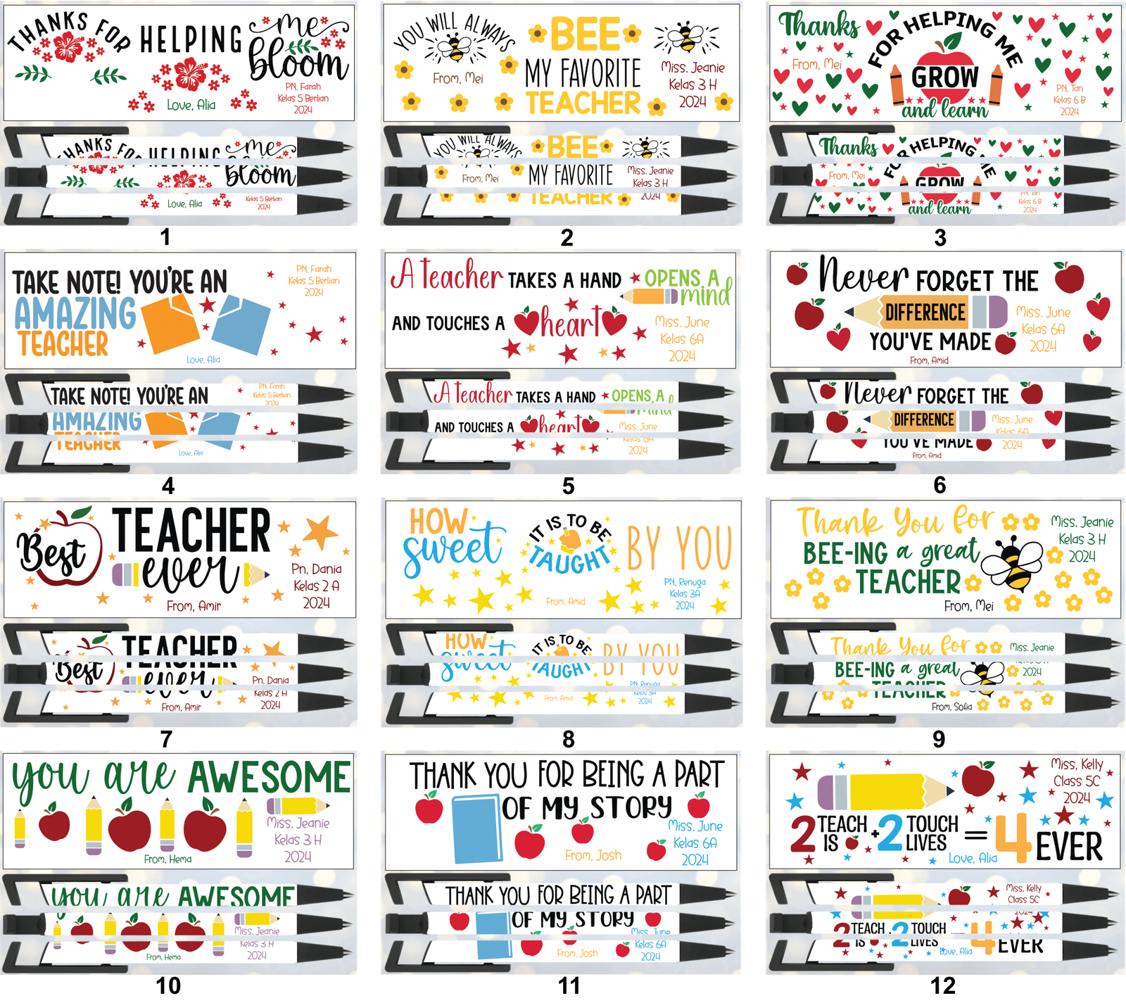 Teachers Day Pen - Image 5