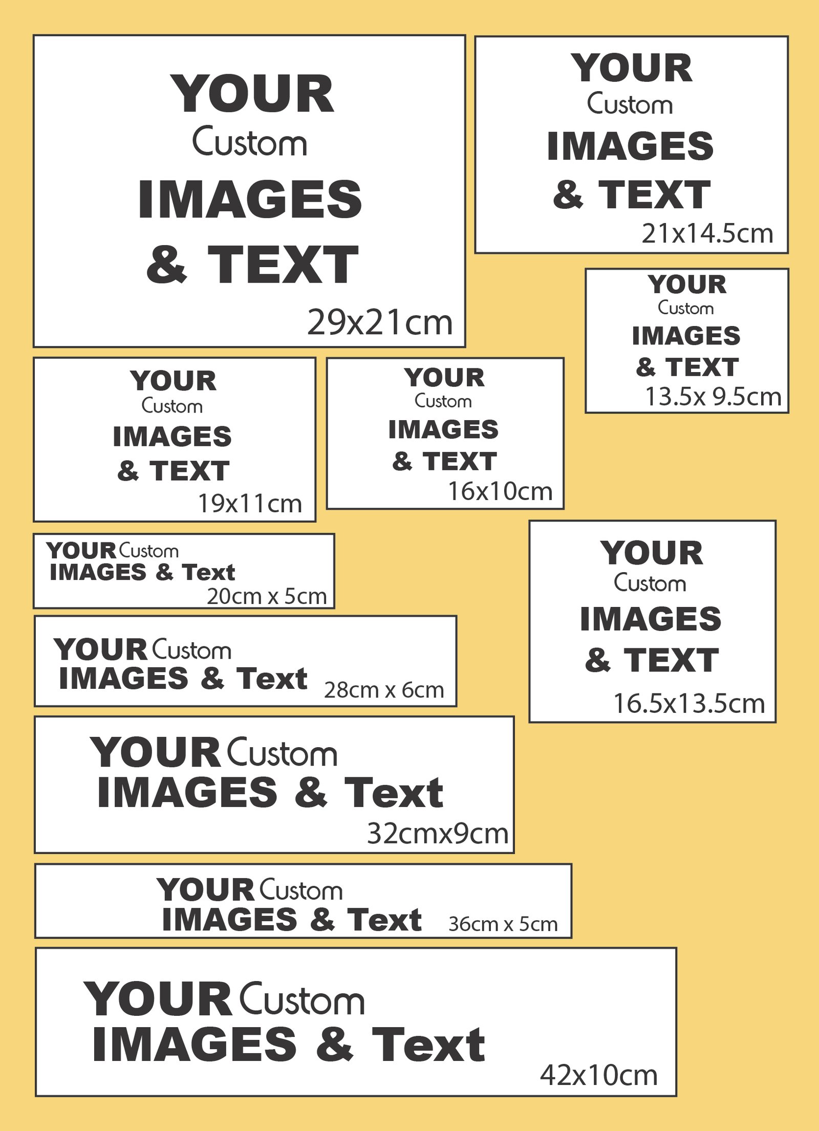 Acrylic Signs - Image 2