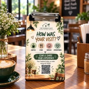 MDF Clipboard Cash Presenter - 1-10pcs