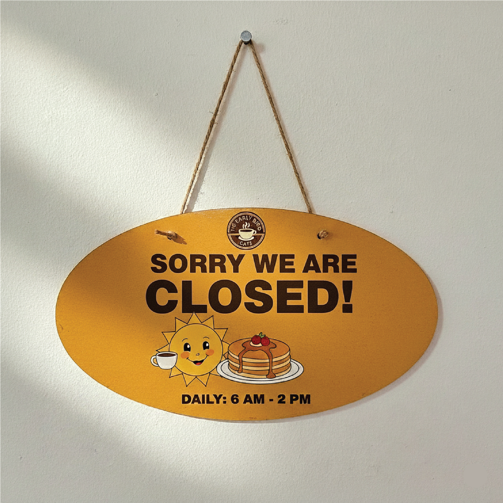 MDF Open Closed Sign - Image 10