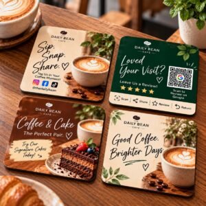 Coasters - 1-10pcs
