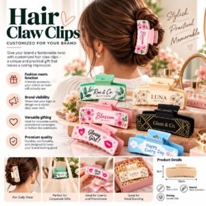 Hair Claw Clips - 51- 100pcs